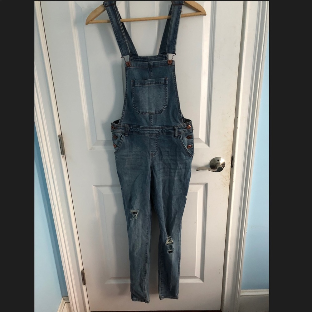 Vanilla Star Blue Jean Overalls